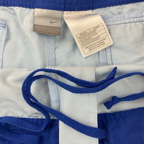 Nike Shorts. Swim Shorts for Women. Blue. Measurements in Photos. Athletic. - Picture 5 of 9